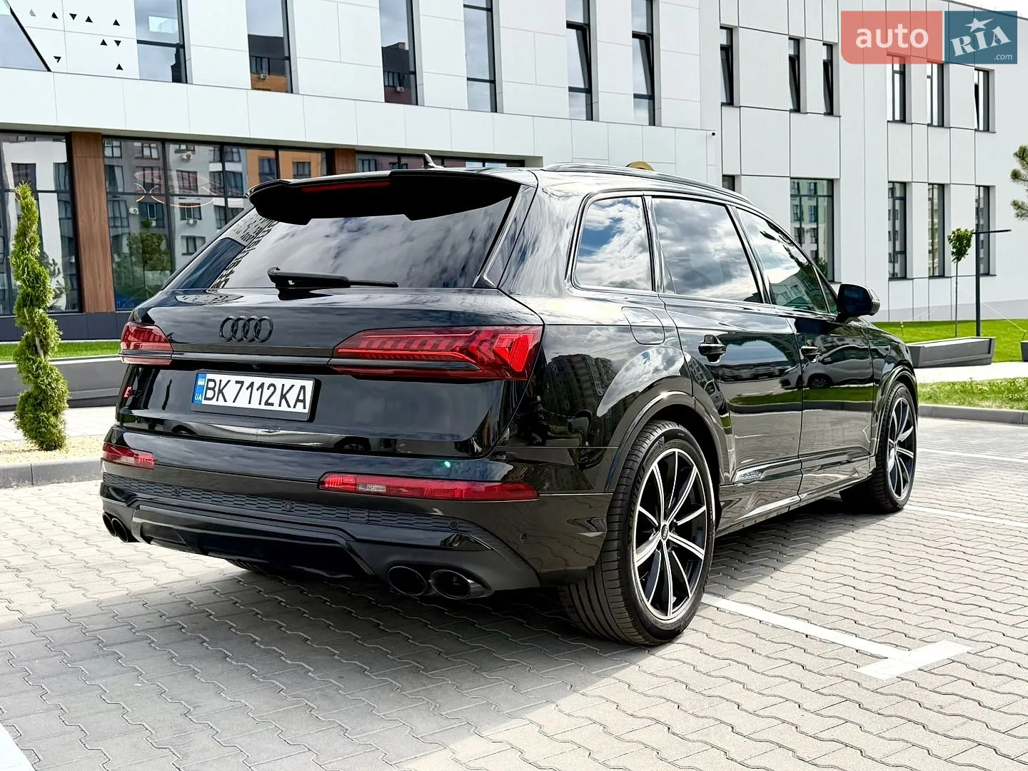 2021 Audi SQ7 - мініатюра 15