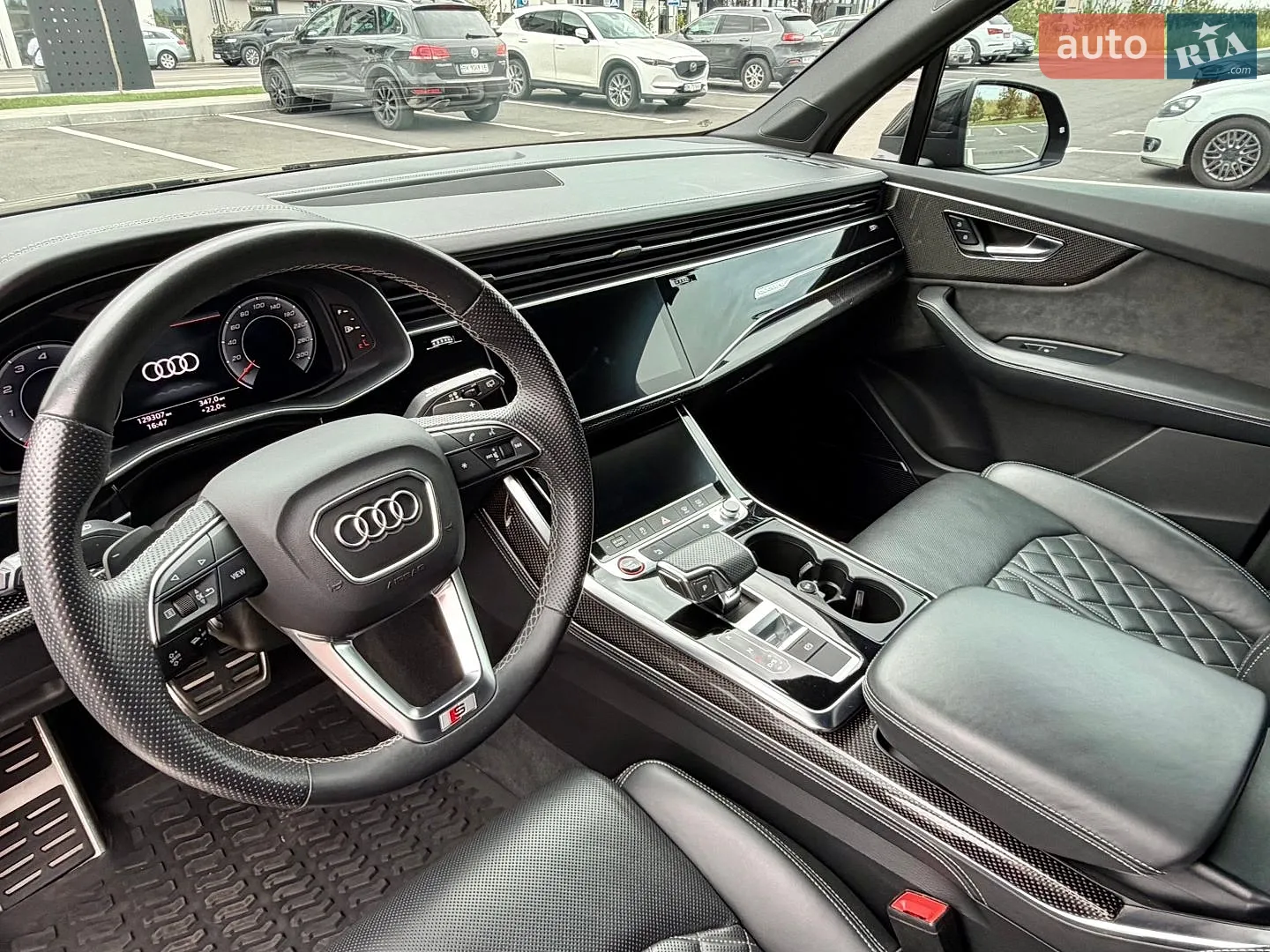 2021 Audi SQ7 - мініатюра 18