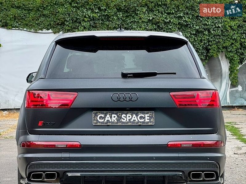 Внедорожник / Кроссовер Audi SQ7 2017 в Одессе