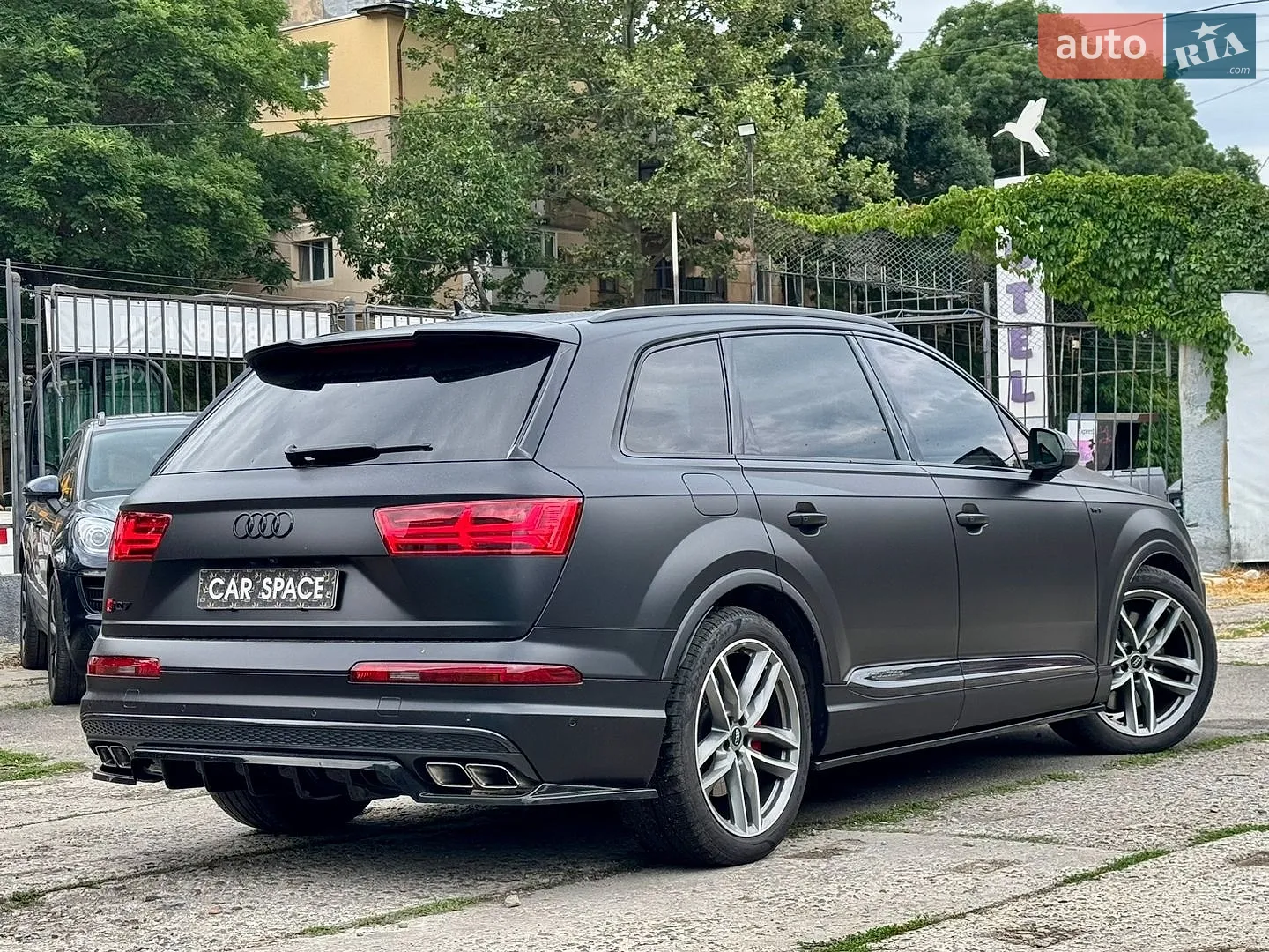 2017 Audi SQ7 - мініатюра 11