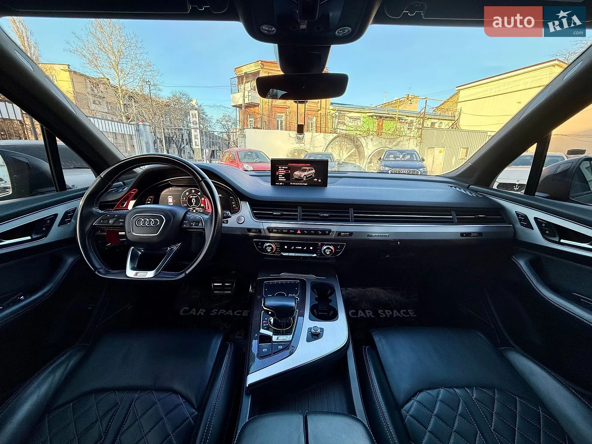 2017 Audi SQ7 - мініатюра 16