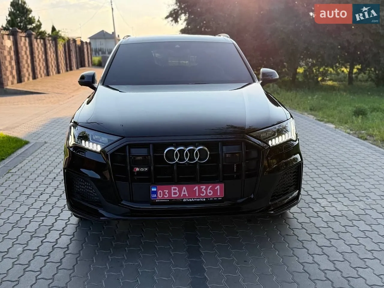 2020 Audi SQ7 - мініатюра 2