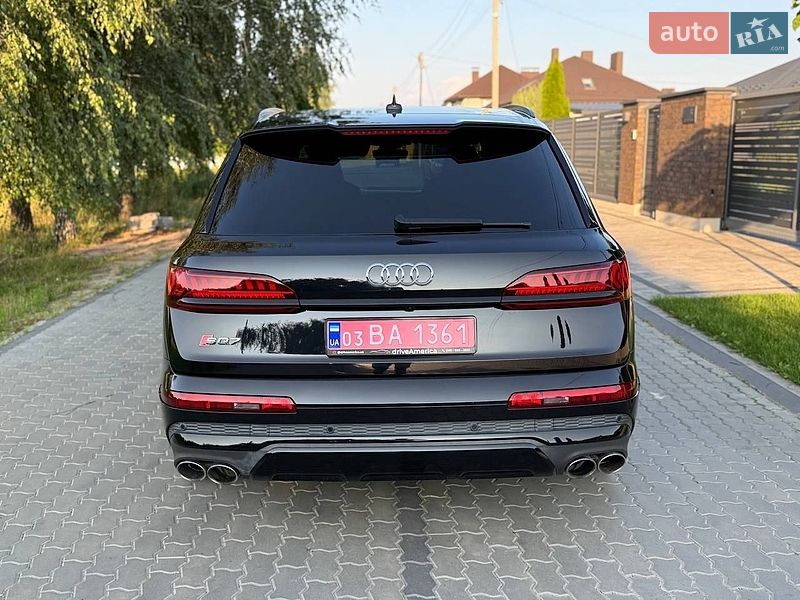 Внедорожник / Кроссовер Audi SQ7 2020 в Луцке