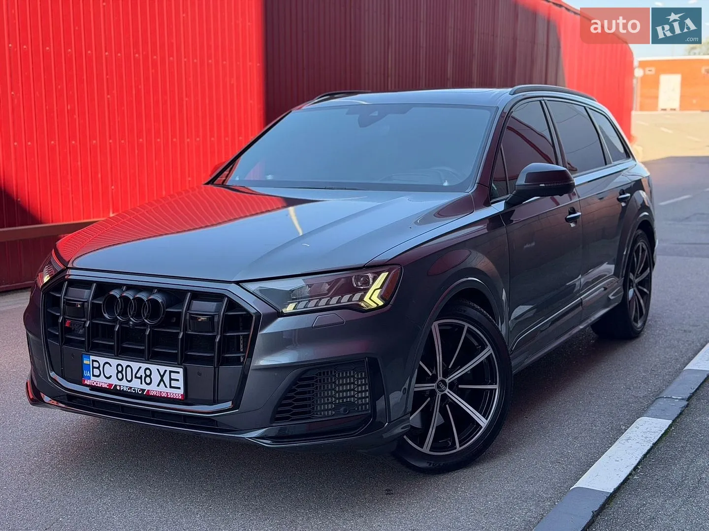 2021 Audi SQ7 - мініатюра 3
