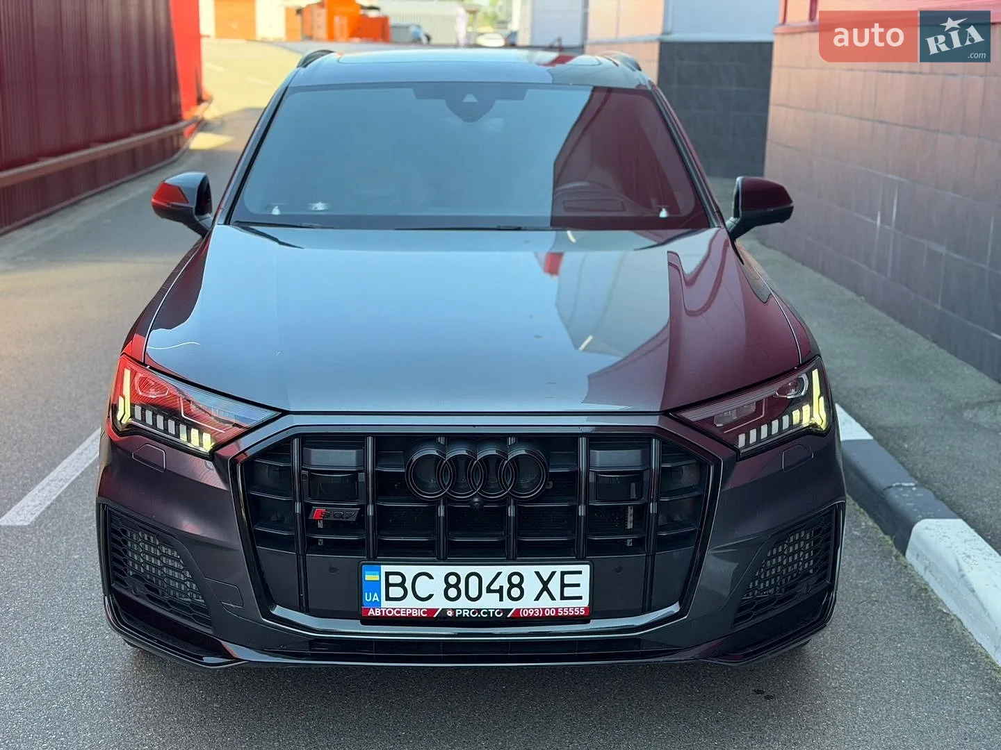 2021 Audi SQ7 - мініатюра 4