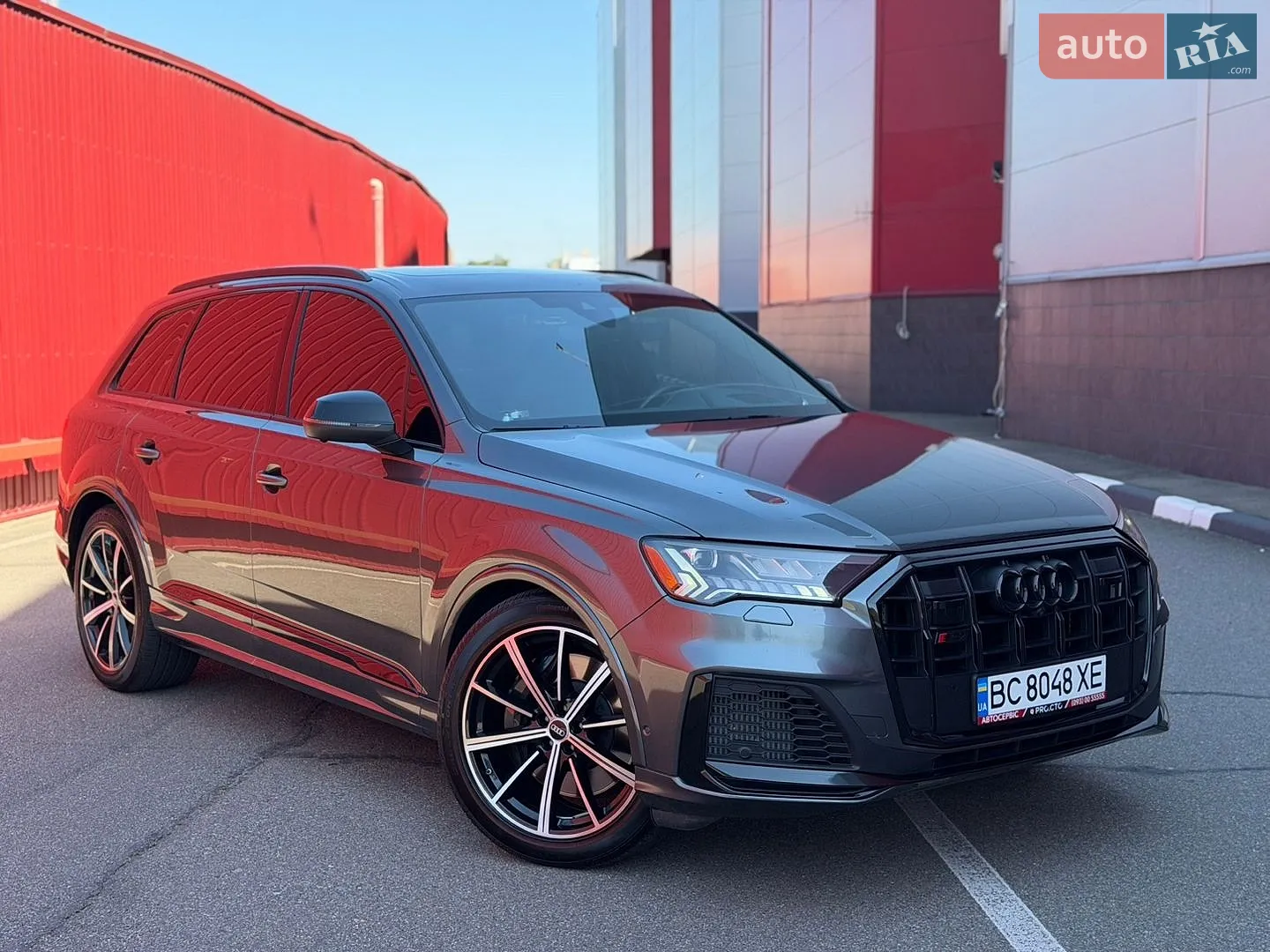 2021 Audi SQ7 - мініатюра 5