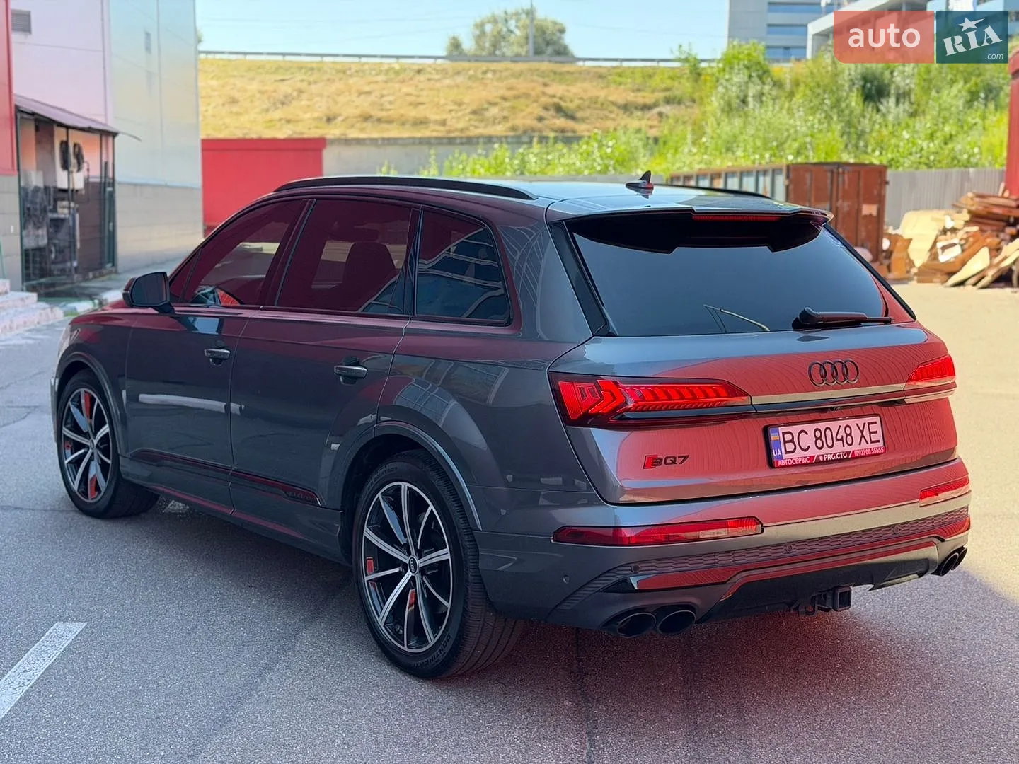 2021 Audi SQ7 - мініатюра 7