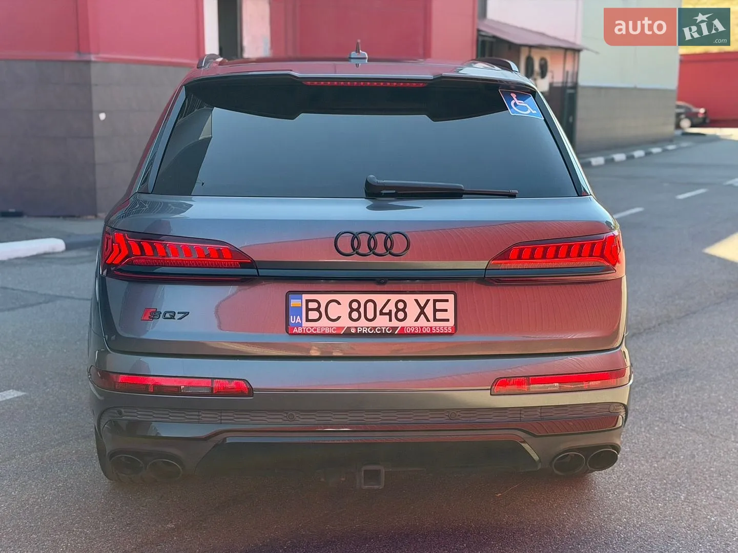 2021 Audi SQ7 - мініатюра 8