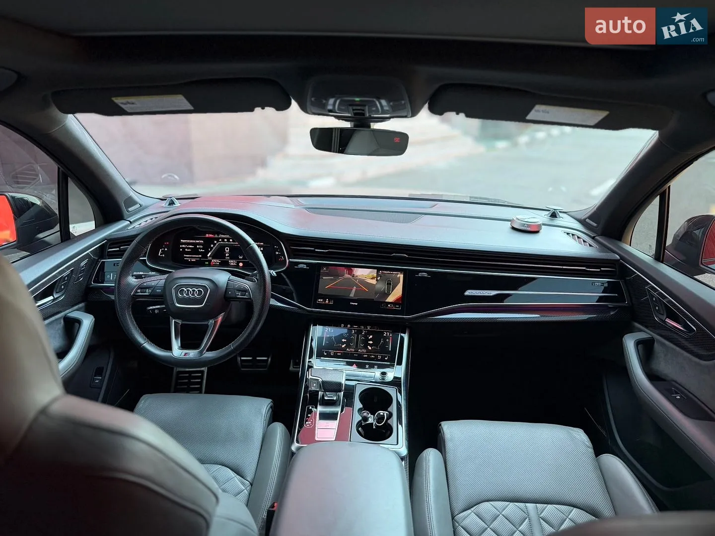 2021 Audi SQ7 - мініатюра 9