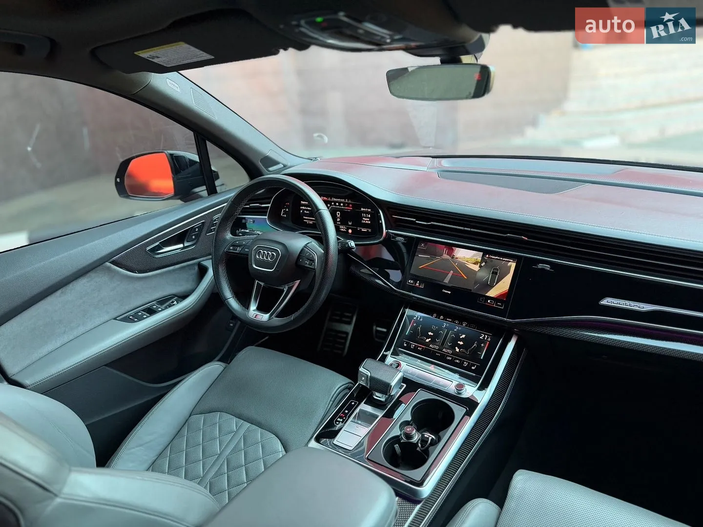 2021 Audi SQ7 - мініатюра 11