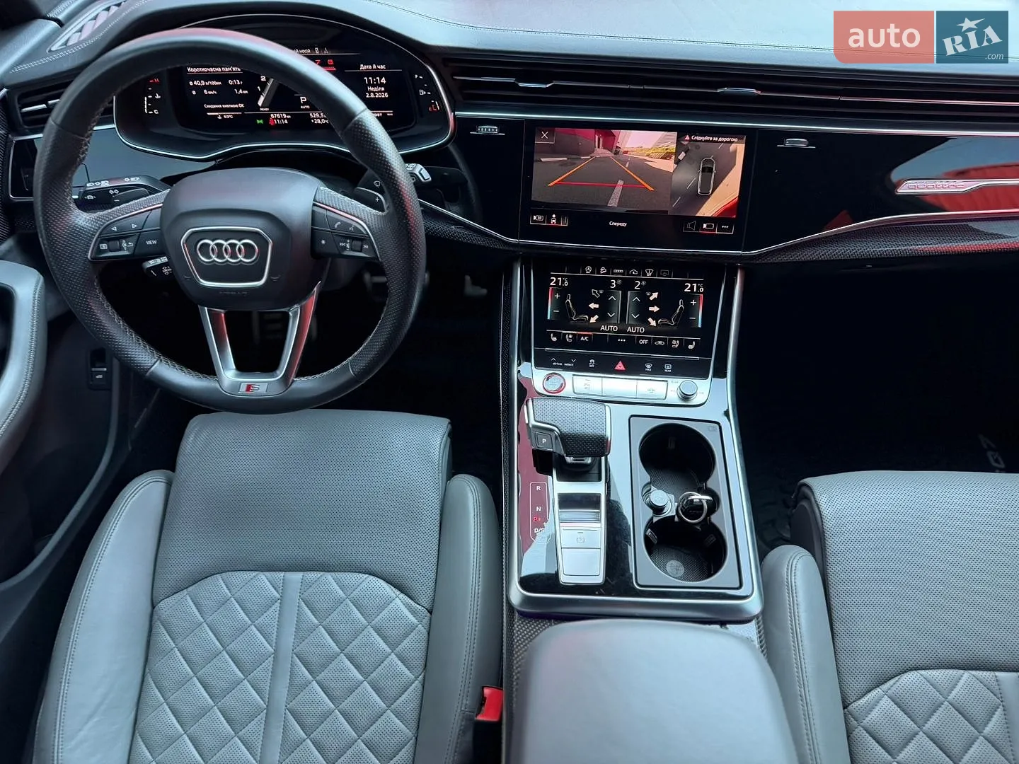 2021 Audi SQ7 - мініатюра 10