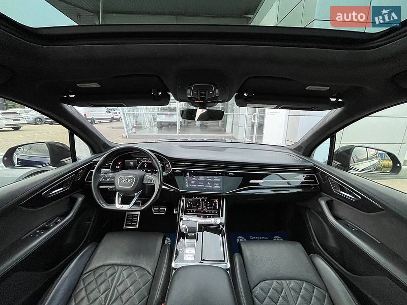 Позашляховик / Кросовер Audi SQ7 2021 в Чернівцях фото 35 Позашляховик / Кросовер Audi SQ7 2021 в Чернівцях