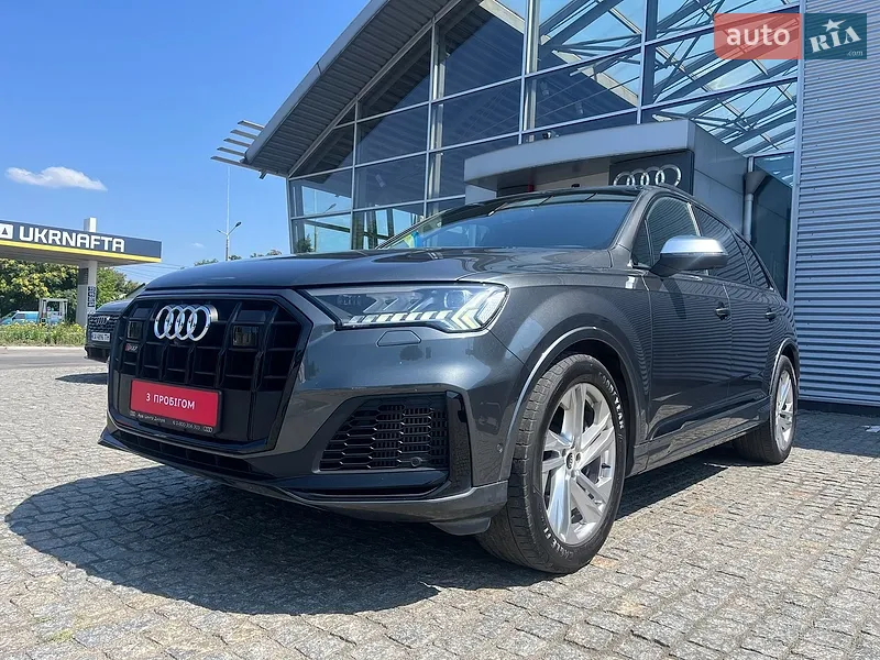 Audi SQ7 2023