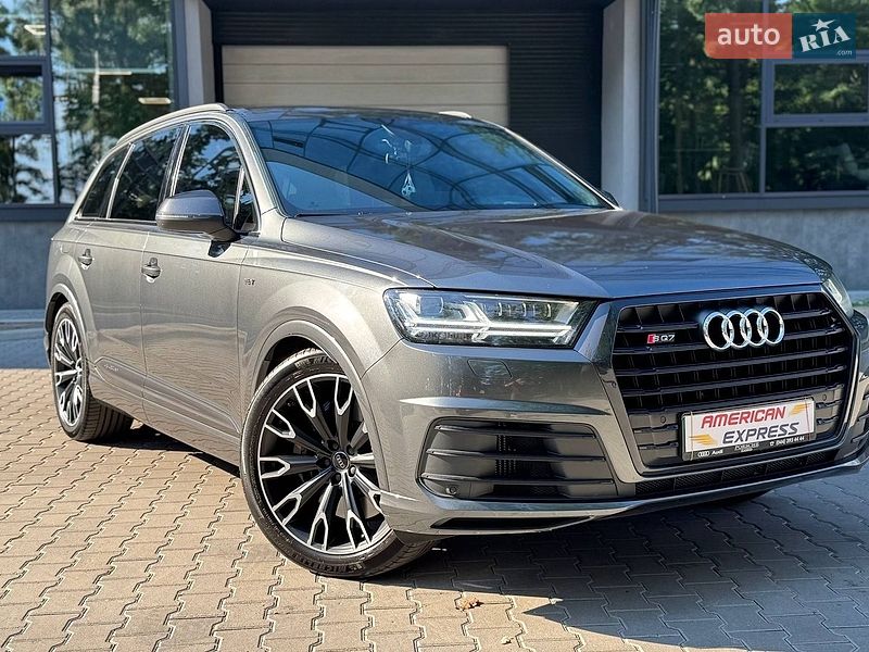 Audi SQ7, фото из объявления