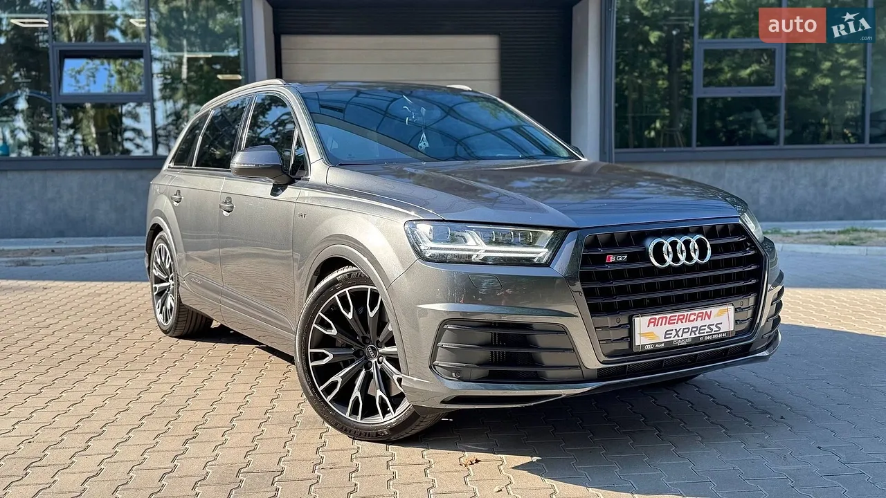 2017 Audi SQ7 - мініатюра 30