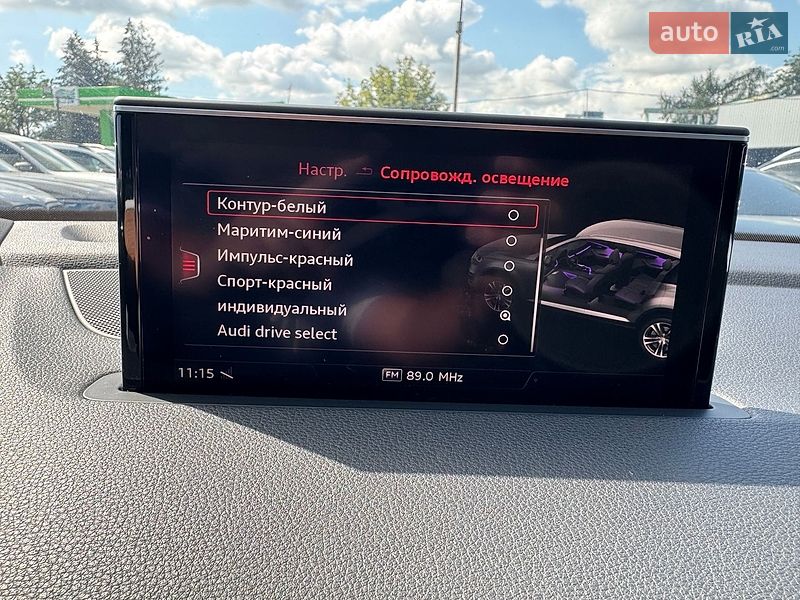 Внедорожник / Кроссовер Audi SQ7 2017 в Тернополе