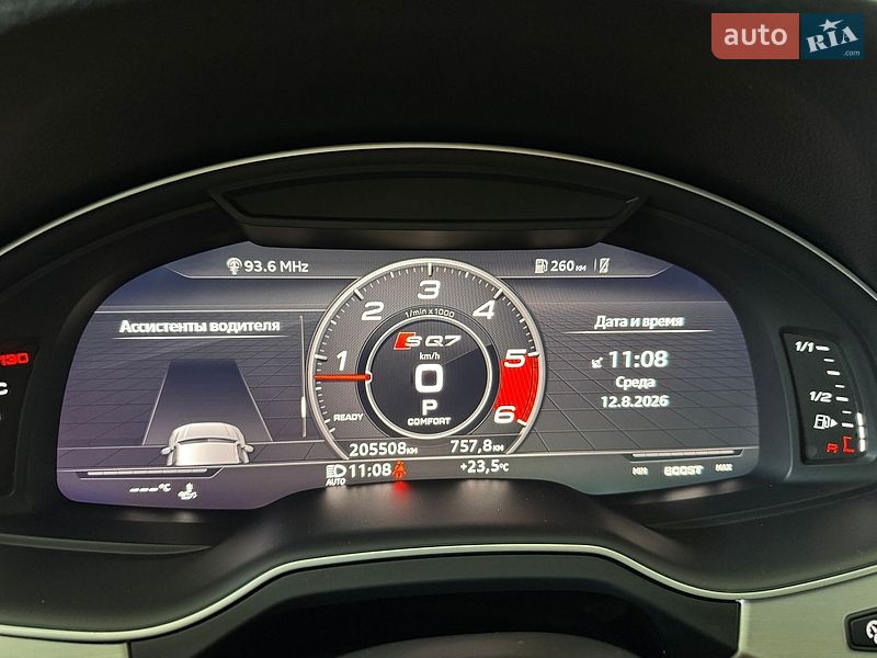 Внедорожник / Кроссовер Audi SQ7 2017 в Тернополе