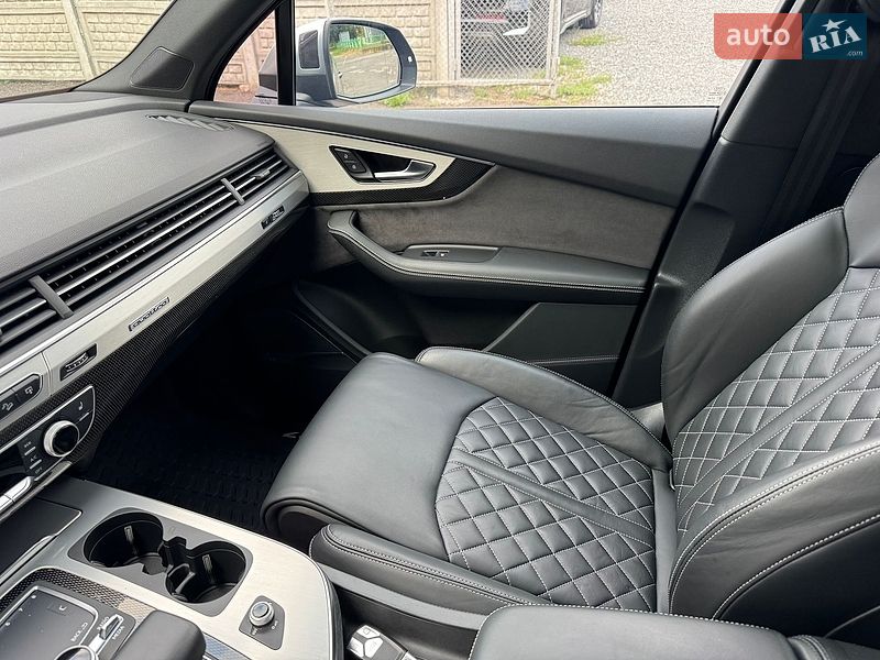 Внедорожник / Кроссовер Audi SQ7 2017 в Тернополе