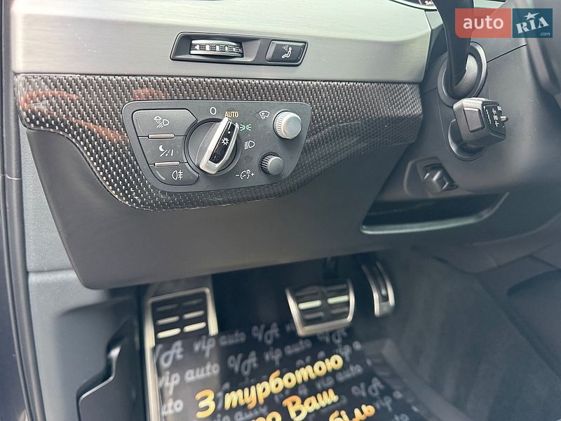 Внедорожник / Кроссовер Audi SQ7 2017 в Тернополе