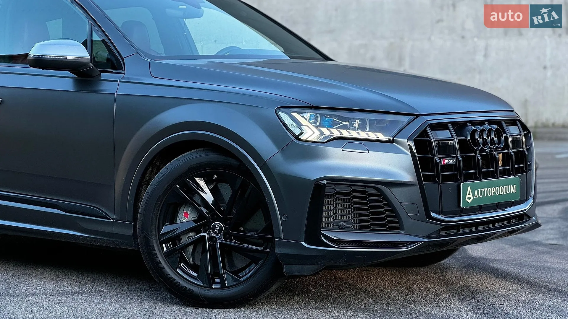 2021 Audi SQ7 - мініатюра 3