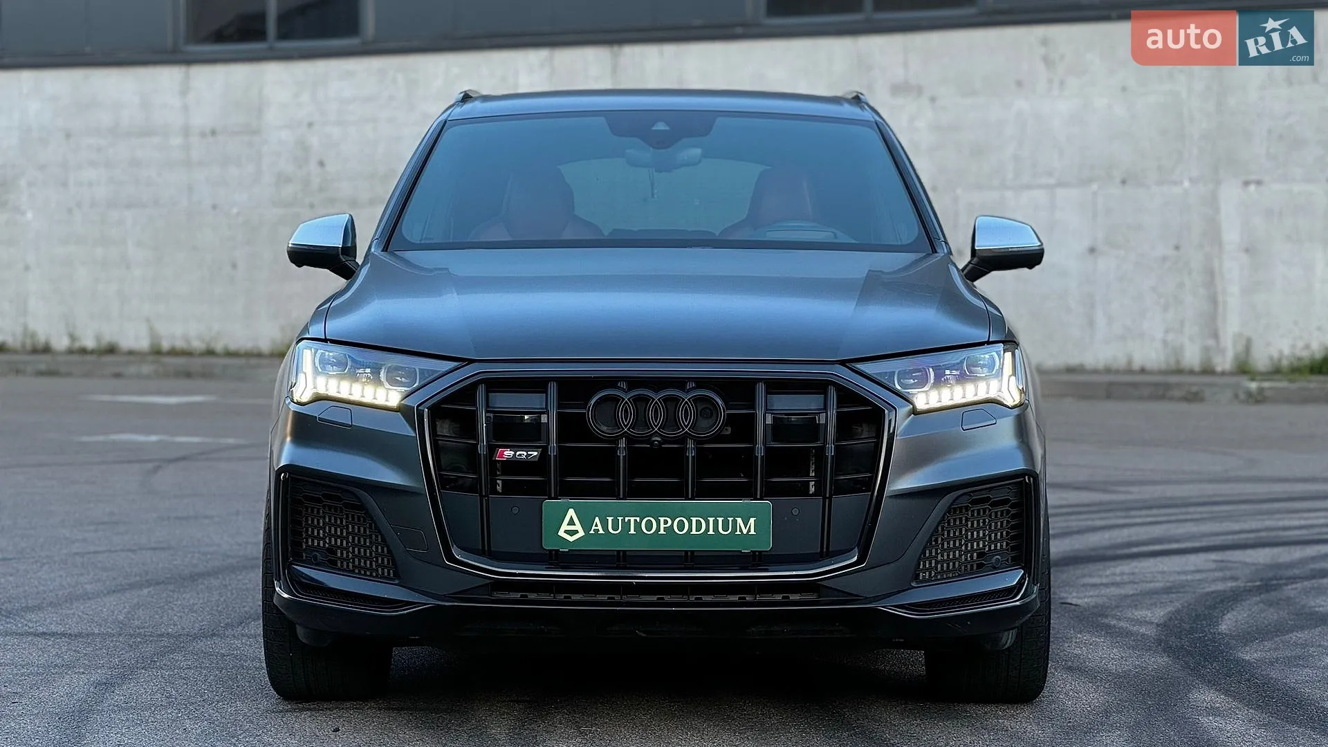 2021 Audi SQ7 - мініатюра 4