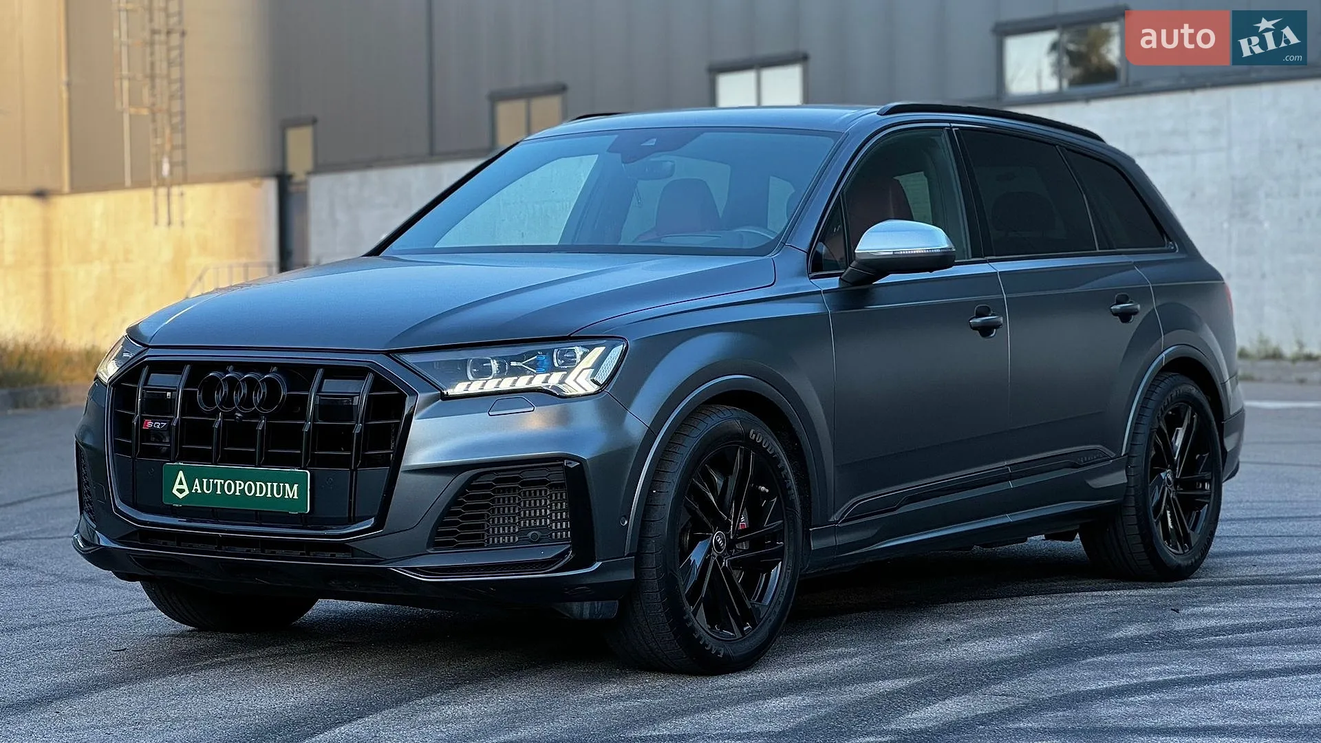 2021 Audi SQ7 - мініатюра 5