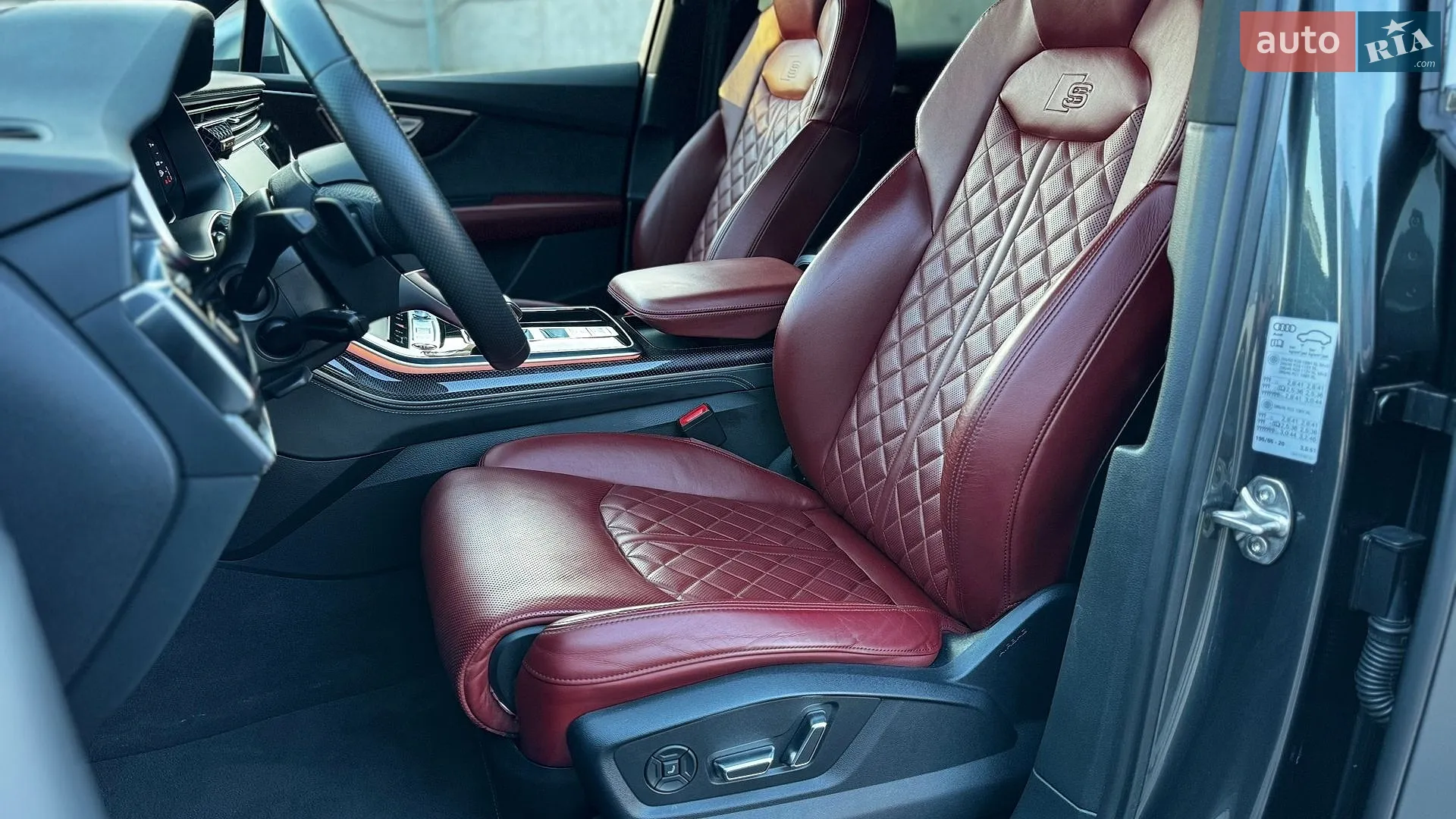 2021 Audi SQ7 - мініатюра 23