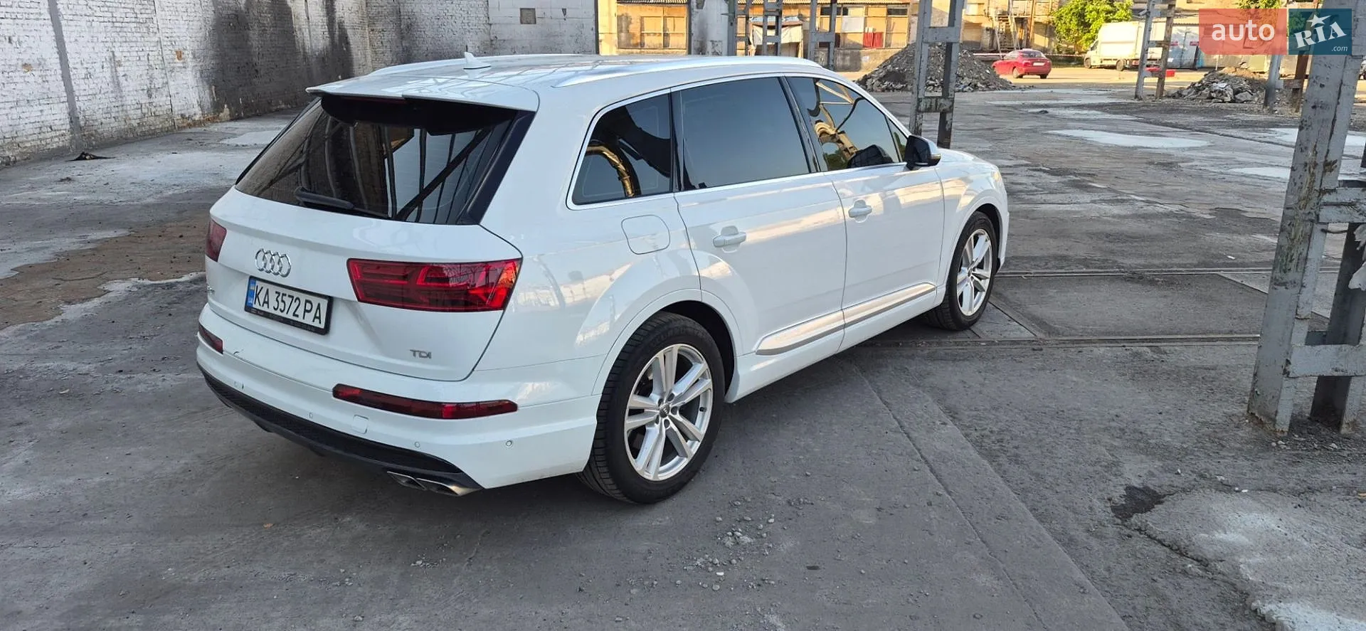 2017 Audi SQ7 - мініатюра 3