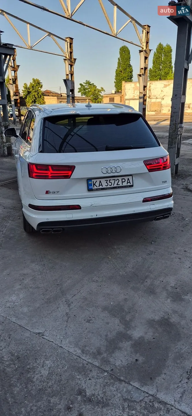 2017 Audi SQ7 - мініатюра 18