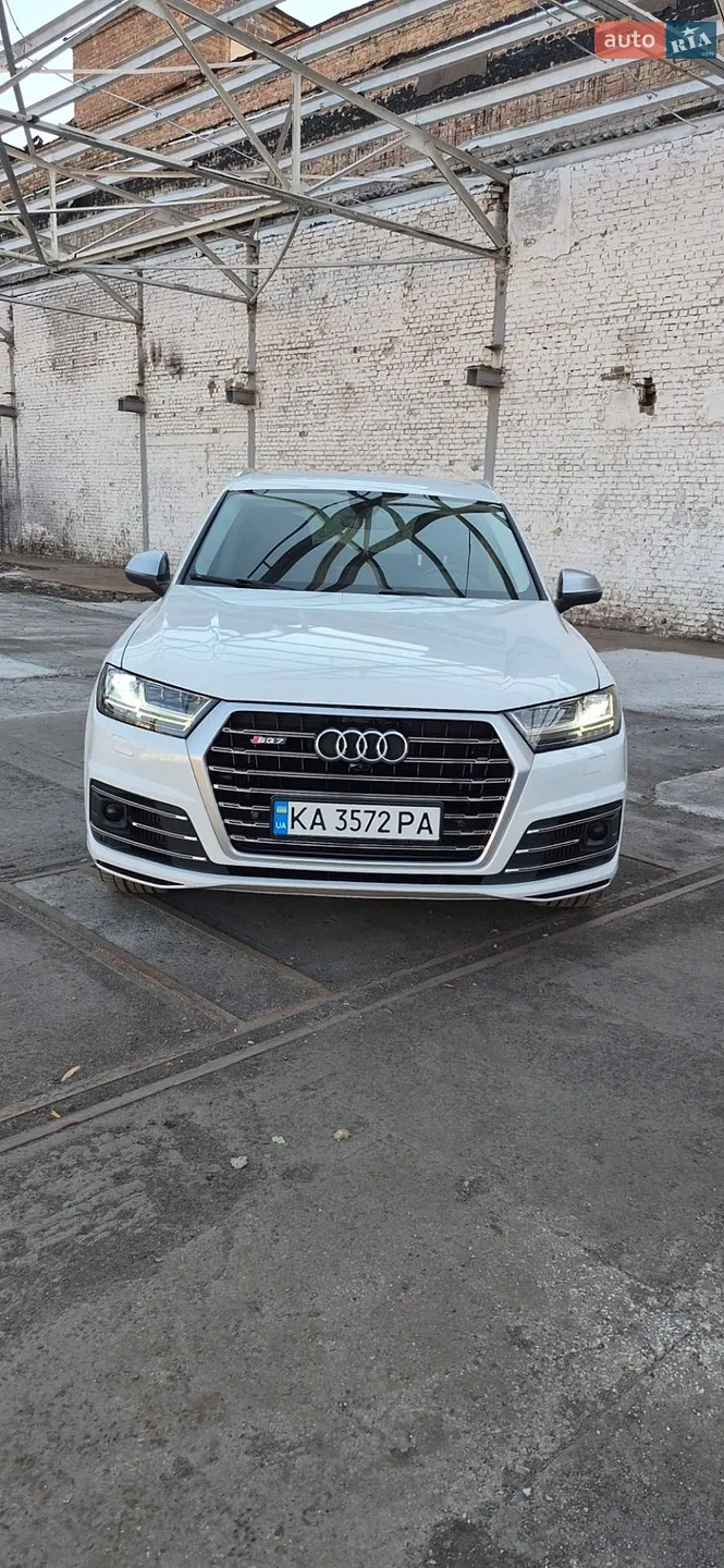 2017 Audi SQ7 - мініатюра 22
