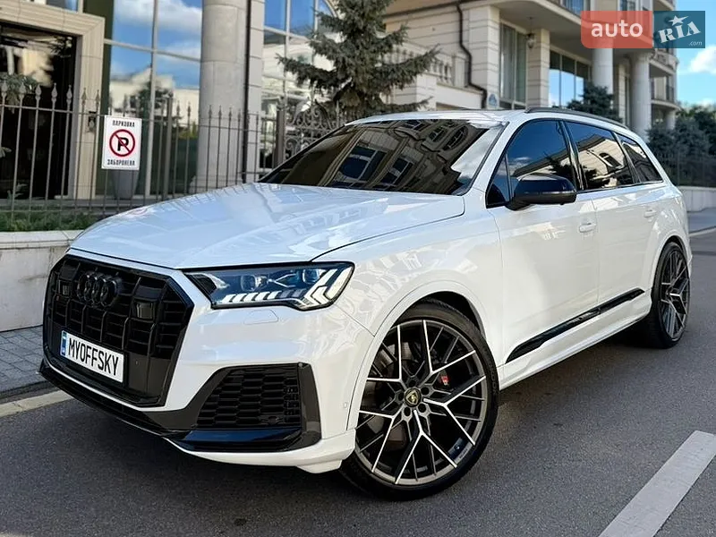 Audi SQ7 2020