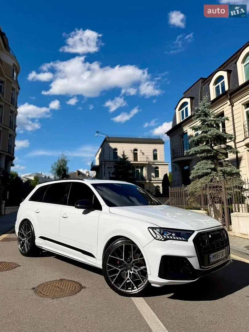 2020 Audi SQ7 - мініатюра 3