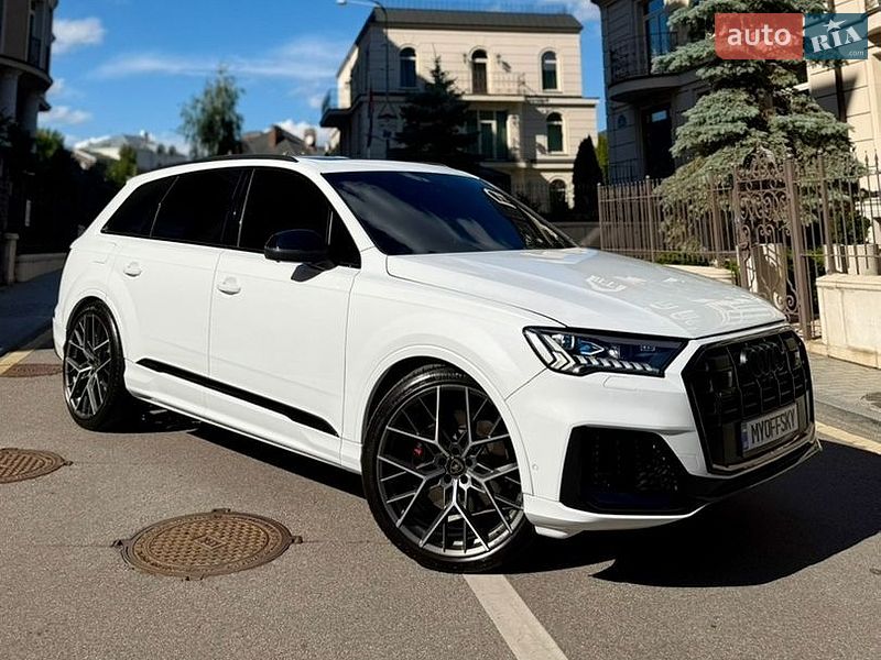 Внедорожник / Кроссовер Audi SQ7 2020 в Киеве