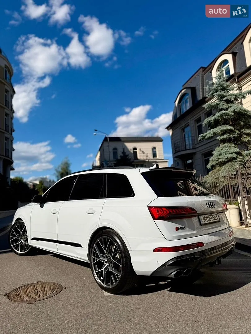 2020 Audi SQ7 - мініатюра 6