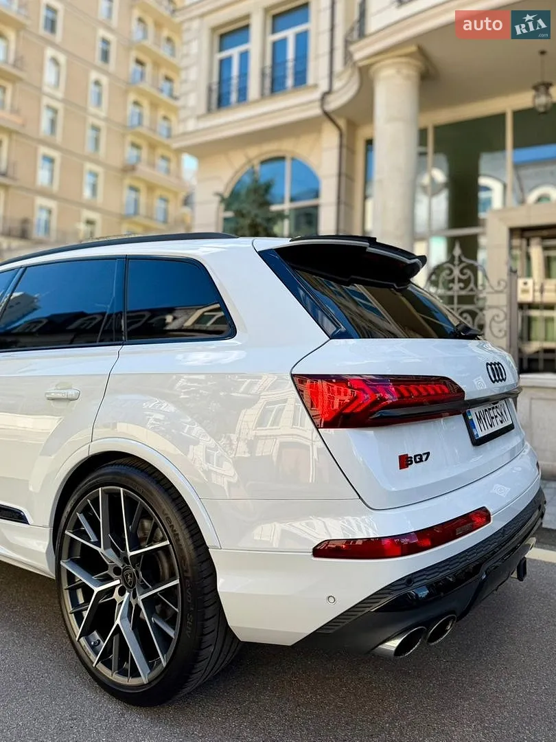 2020 Audi SQ7 - мініатюра 9