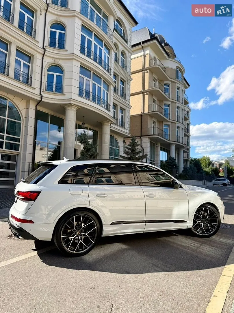 2020 Audi SQ7 - мініатюра 14