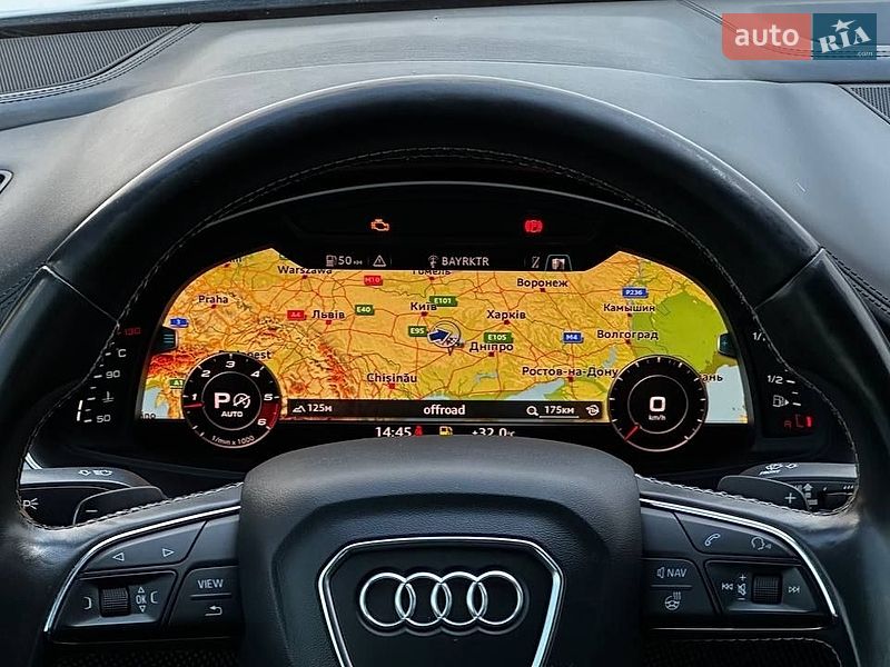 Внедорожник / Кроссовер Audi SQ7 2017 в Черкассах