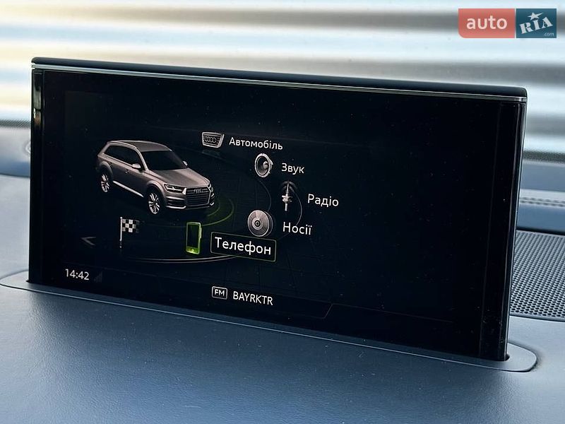 Внедорожник / Кроссовер Audi SQ7 2017 в Черкассах