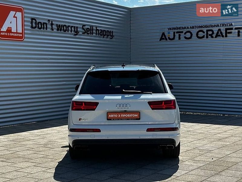 Внедорожник / Кроссовер Audi SQ7 2017 в Черкассах