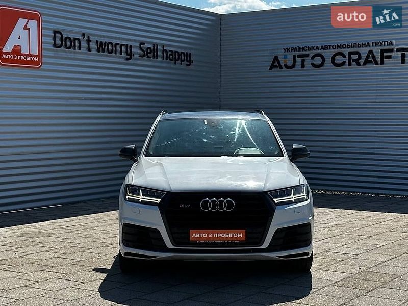 Внедорожник / Кроссовер Audi SQ7 2017 в Черкассах