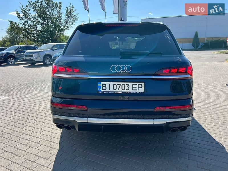 Внедорожник / Кроссовер Audi SQ7 2024 в Киеве