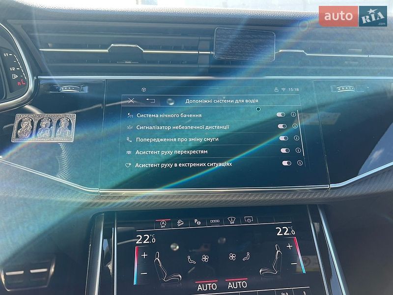 Внедорожник / Кроссовер Audi SQ7 2024 в Киеве