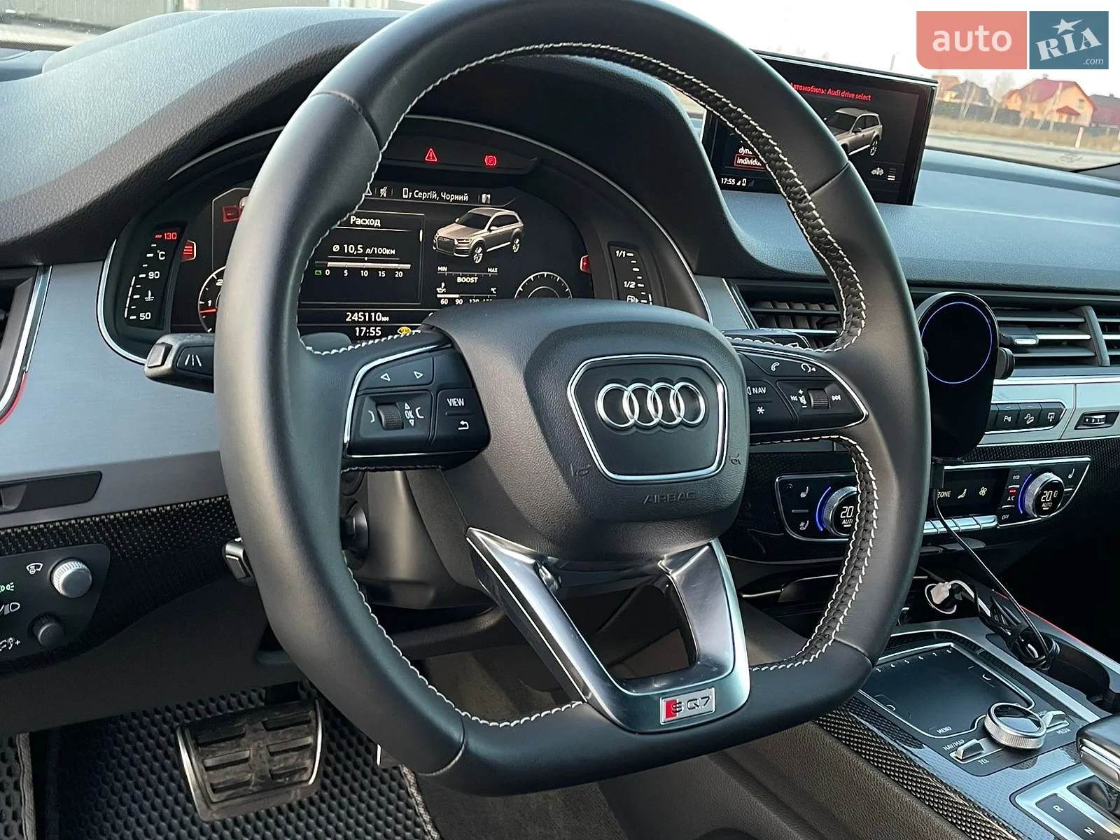 2017 Audi SQ7 - мініатюра 4