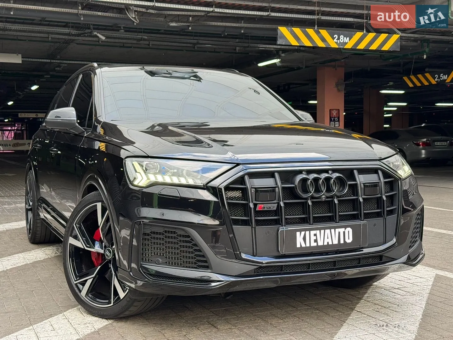 2019 Audi SQ7 - мініатюра 4