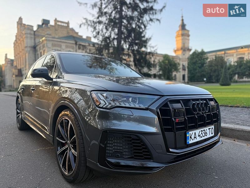 Внедорожник / Кроссовер Audi SQ7 2021 в Киеве Внедорожник / Кроссовер Audi SQ7 2021 в Киеве