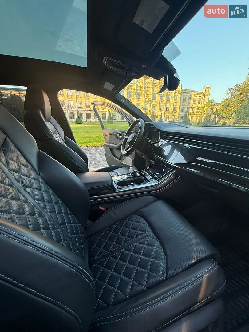 2021 Audi SQ7 - мініатюра 13
