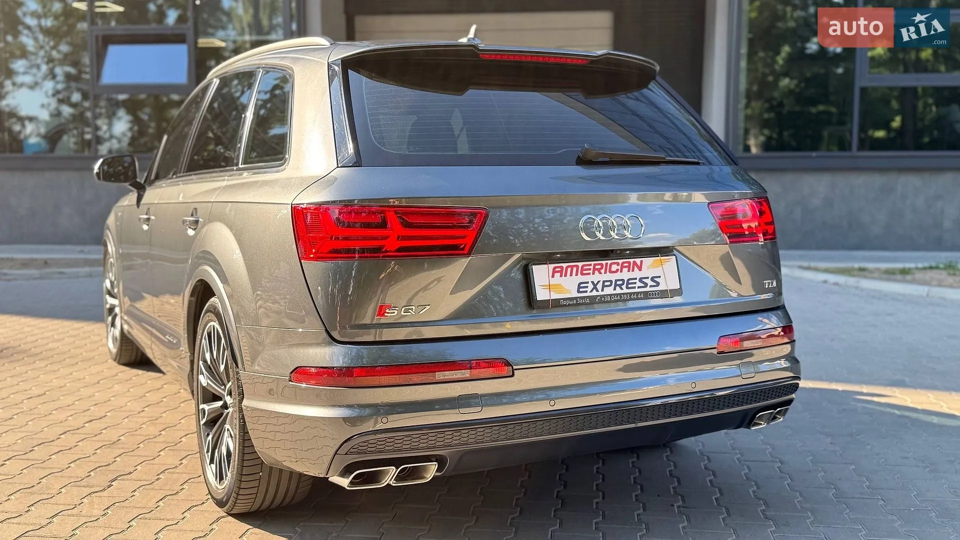 2018 Audi SQ7 - мініатюра 7