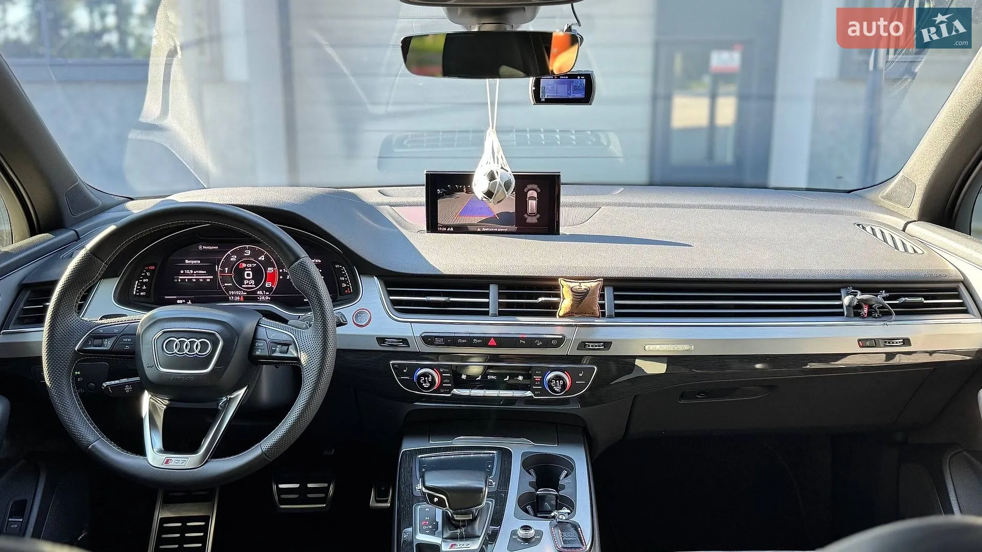 2018 Audi SQ7 - мініатюра 9