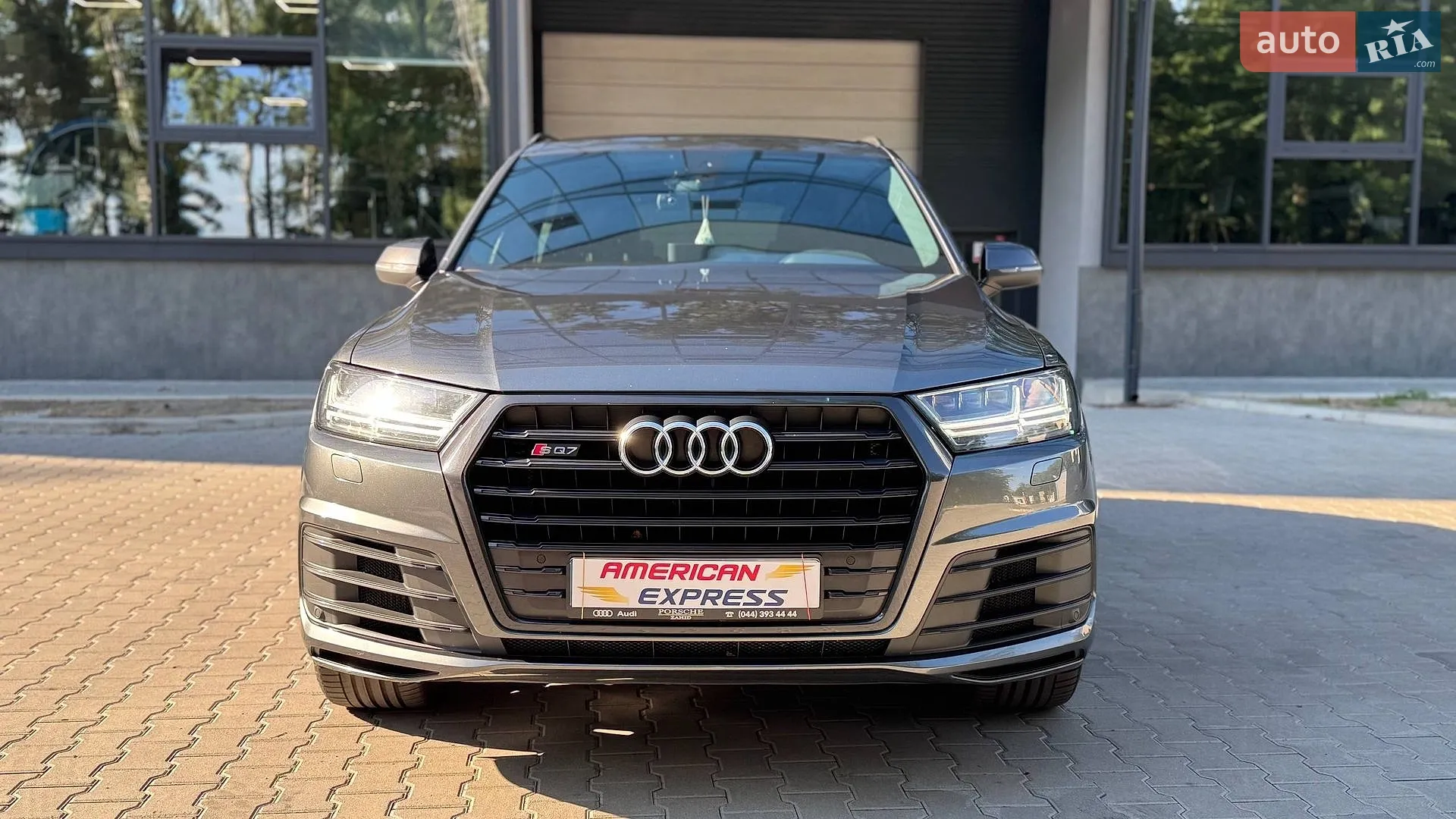 2018 Audi SQ7 - мініатюра 2
