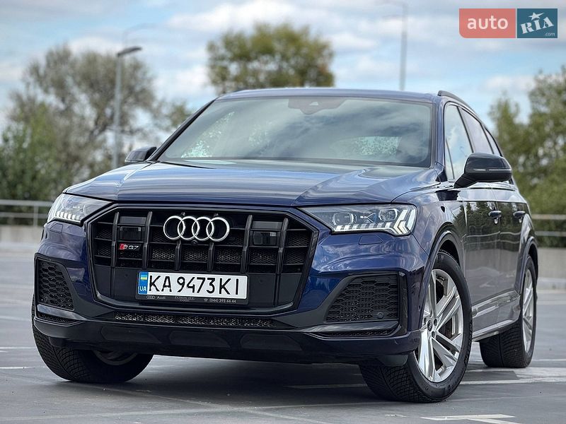 Audi SQ7 2020 Audi SQ7 2020